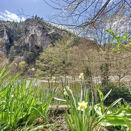 Nyaraló Gorges Du Tarn : Avec Vue Sur Le Tarn *