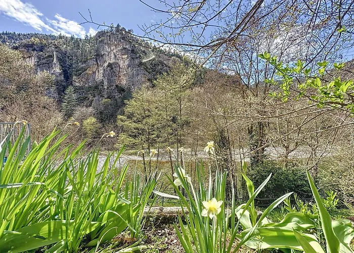 Ferienhaus Gorges Du Tarn : Avec Vue Sur Le Tarn *
